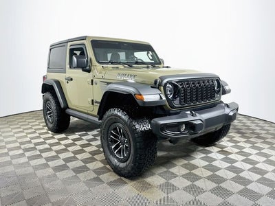 2026 Jeep Wrangler Willys