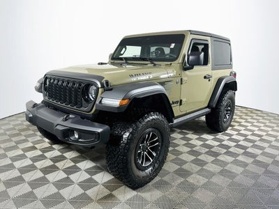 2026 Jeep Wrangler Willys