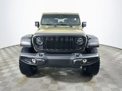 2026 Jeep Wrangler Willys