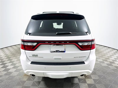 2022 Dodge Durango Citadel