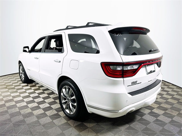 2022 Dodge Durango Citadel