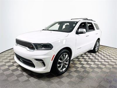 2022 Dodge Durango Citadel