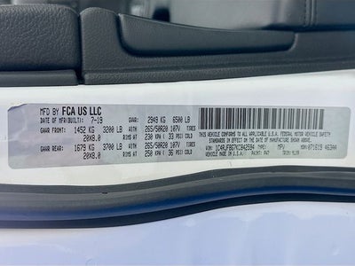 2019 Jeep Grand Cherokee Limited X