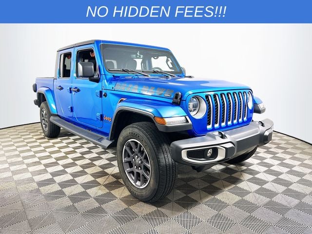2022 Jeep Gladiator Overland's photo