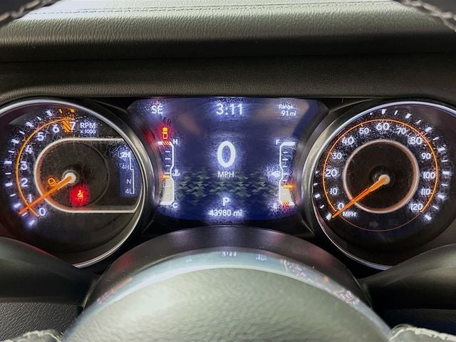 2022 Jeep Gladiator Overland