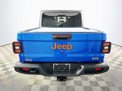 2022 Jeep Gladiator Overland