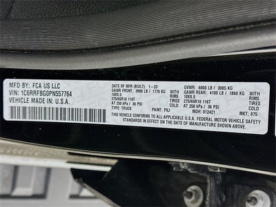 2023 RAM 1500 Big Horn/Lone Star