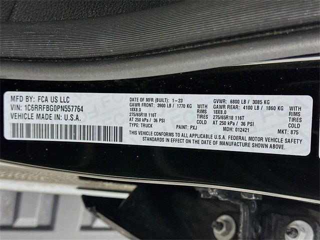 2023 RAM 1500 Big Horn/Lone Star