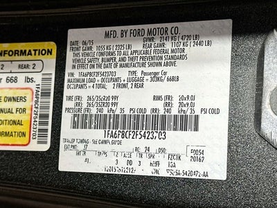 2015 Ford Mustang GT Premium