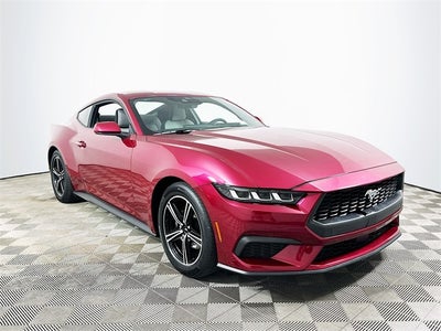 2025 Ford Mustang EcoBoost