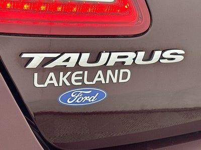 2018 Ford Taurus Limited