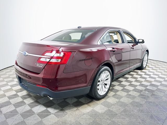 2018 Ford Taurus Limited
