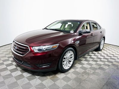 2018 Ford Taurus Limited