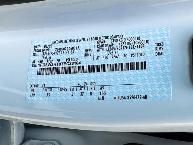 2026 Ford F-350SD XL DRW