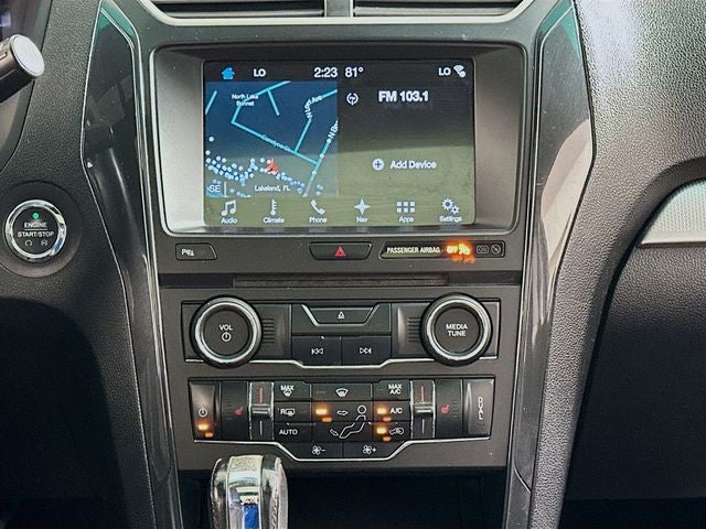 2017 Ford Explorer XLT