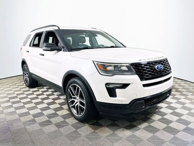 2018 Ford Explorer Sport