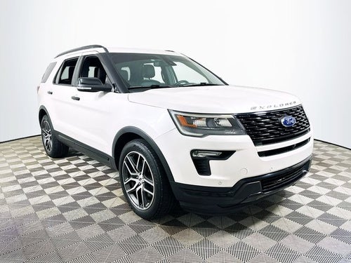2018 Ford Explorer Sport