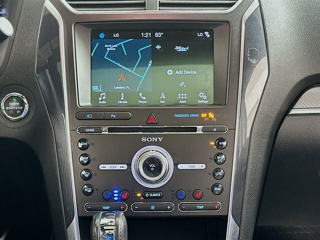 2018 Ford Explorer Sport