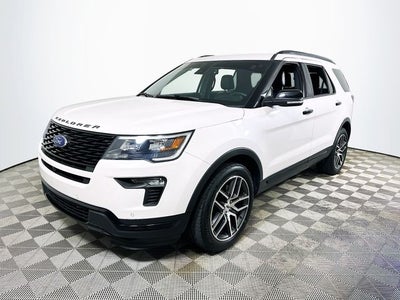 2018 Ford Explorer Sport
