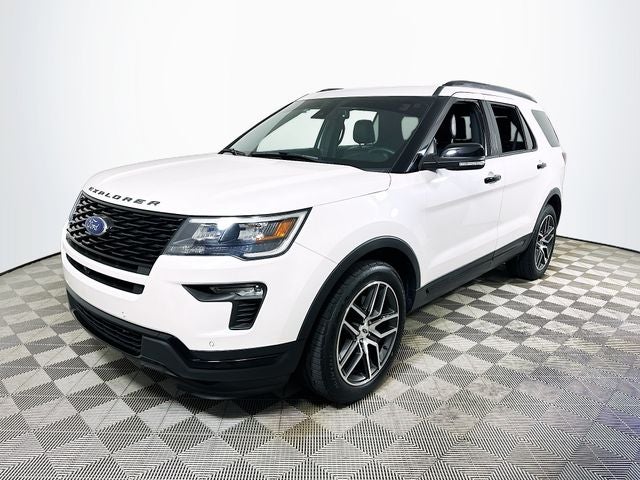 2018 Ford Explorer Sport