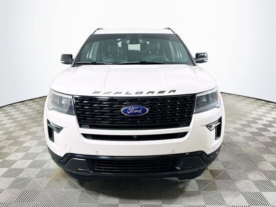 2018 Ford Explorer Sport