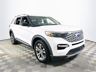 2020 Ford Explorer Platinum