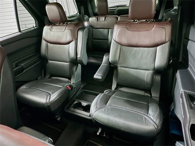 2020 Ford Explorer Platinum