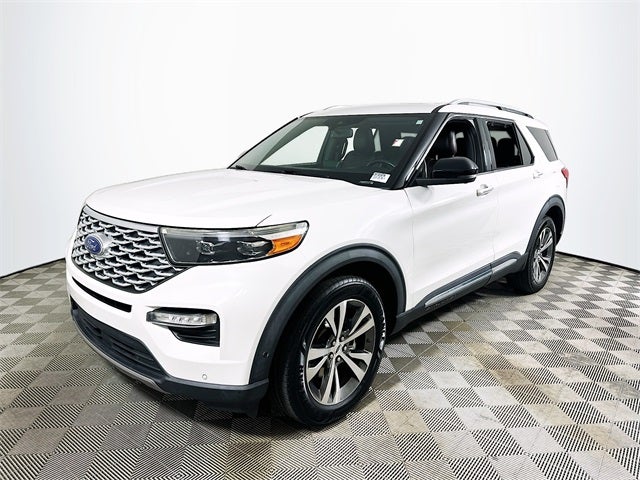 2020 Ford Explorer Platinum