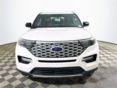 2020 Ford Explorer Platinum
