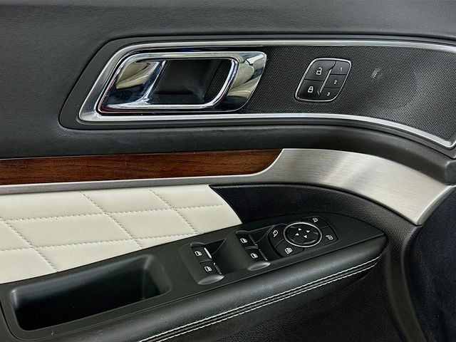 2019 Ford Explorer Platinum