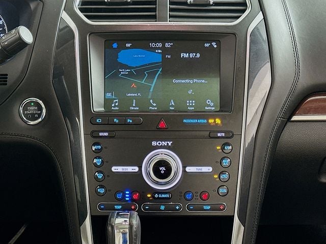 2019 Ford Explorer Platinum