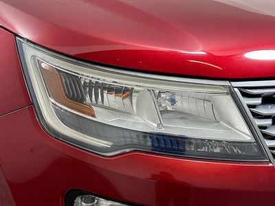 2019 Ford Explorer Platinum