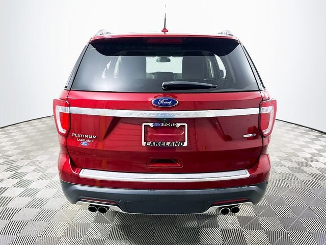 2019 Ford Explorer Platinum
