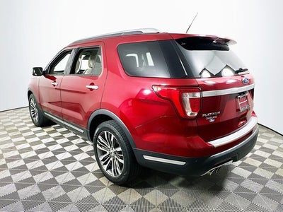 2019 Ford Explorer Platinum