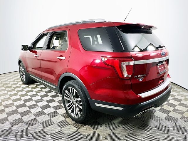 2019 Ford Explorer Platinum