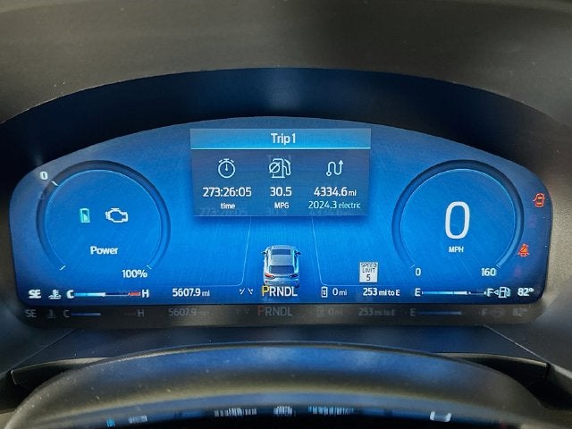 2025 Ford Escape Plug-In Hybrid Base