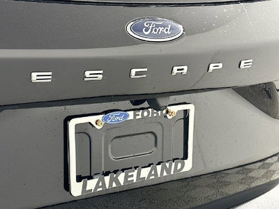 2025 Ford Escape Plug-In Hybrid Base