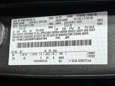 2023 Ford Escape Active