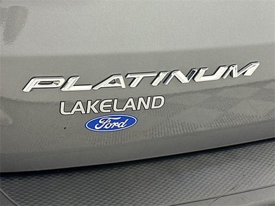 2025 Ford Escape Hybrid Platinum