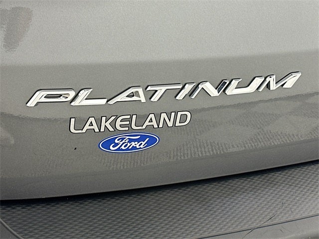 2025 Ford Escape Hybrid Platinum