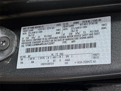 2024 Ford Escape ST-Line