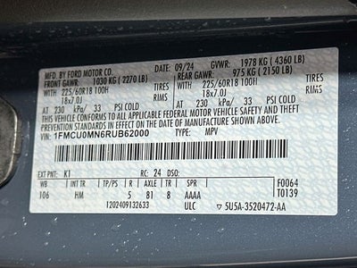 2024 Ford Escape ST-Line