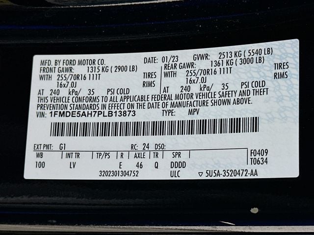 2023 Ford Bronco Base