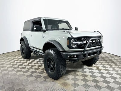 2021 Ford Bronco First Edition