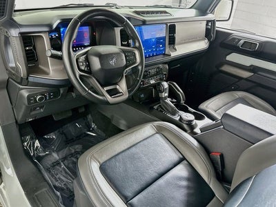 2021 Ford Bronco First Edition