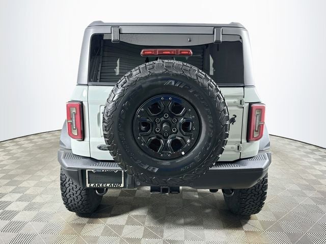 2021 Ford Bronco First Edition