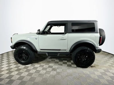 2021 Ford Bronco First Edition