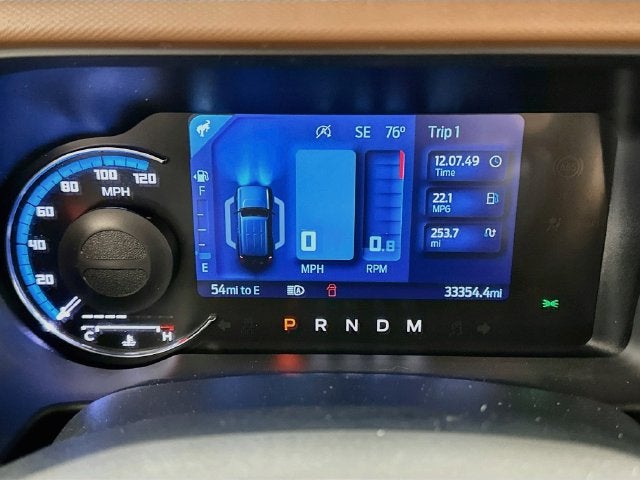 2024 Ford Bronco Outer Banks