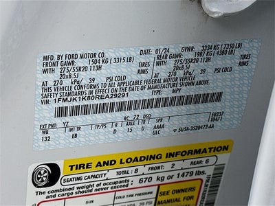 2024 Ford Expedition Max Limited