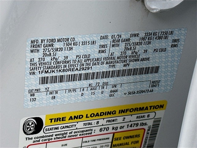 2024 Ford Expedition Max Limited